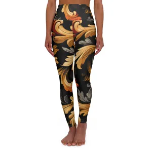 High Waisted Leggings - Isabella di Montefeltro.