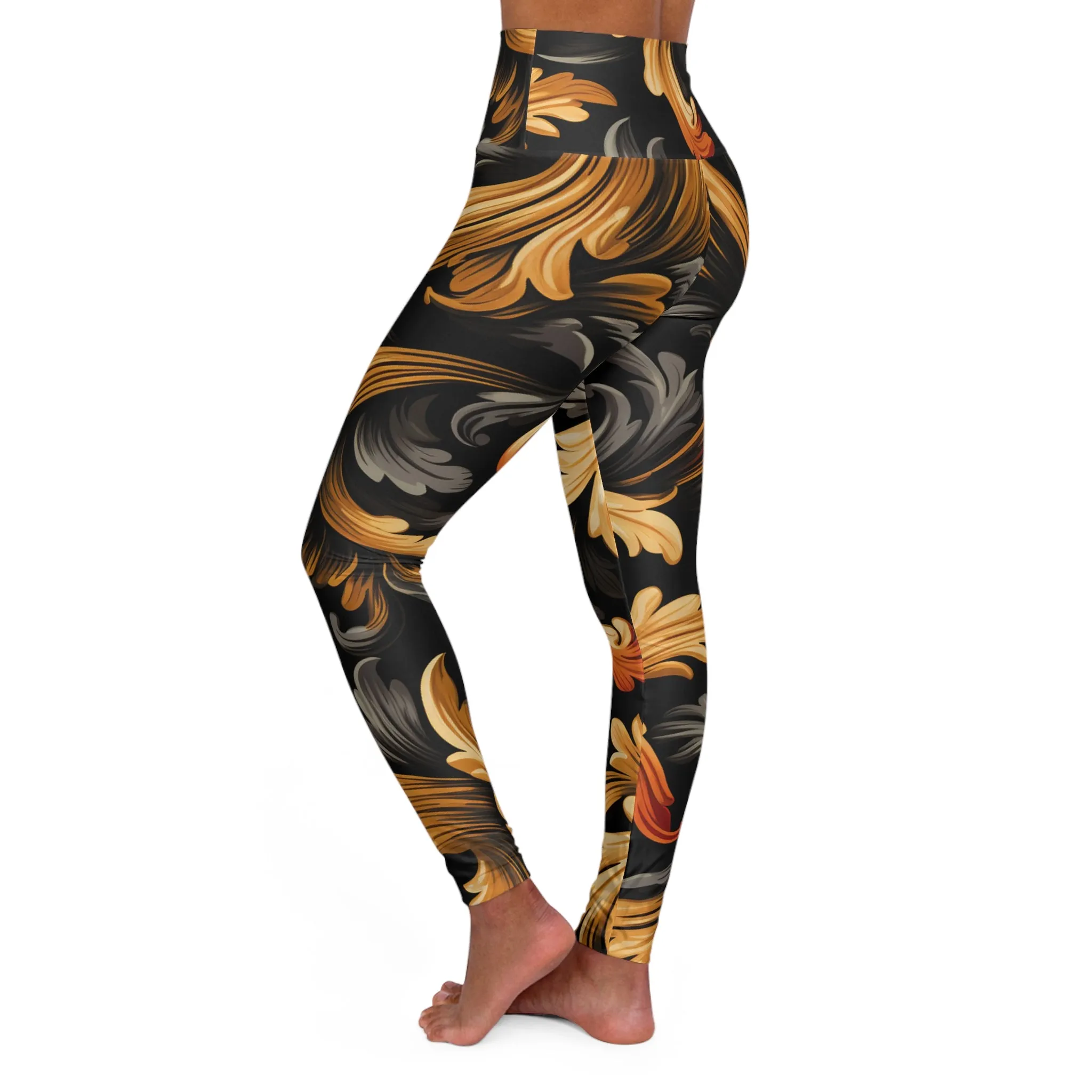 High Waisted Leggings - Isabella di Montefeltro.