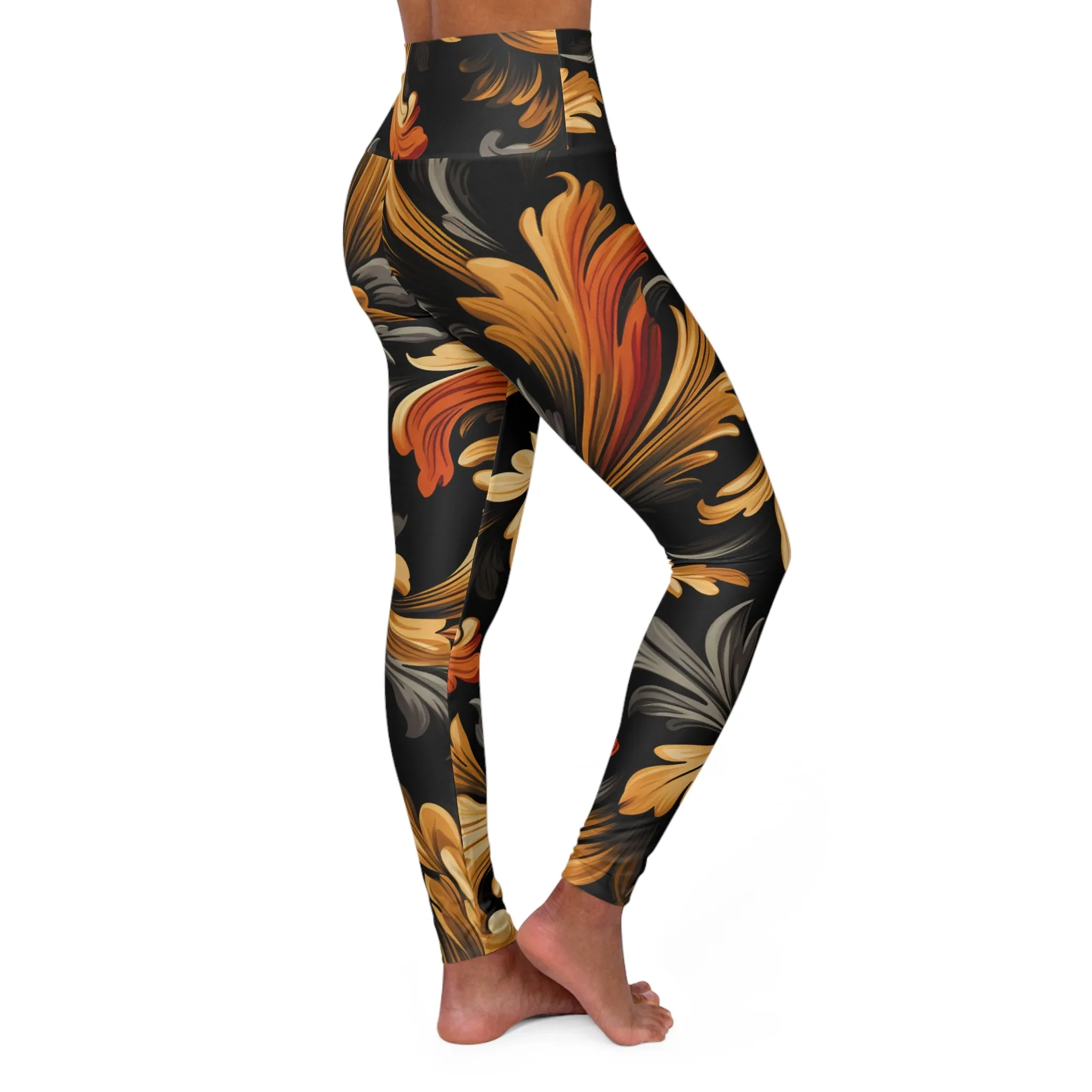 High Waisted Leggings - Isabella di Montefeltro.