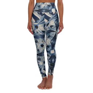 High Waisted Leggings - Petrus Provence