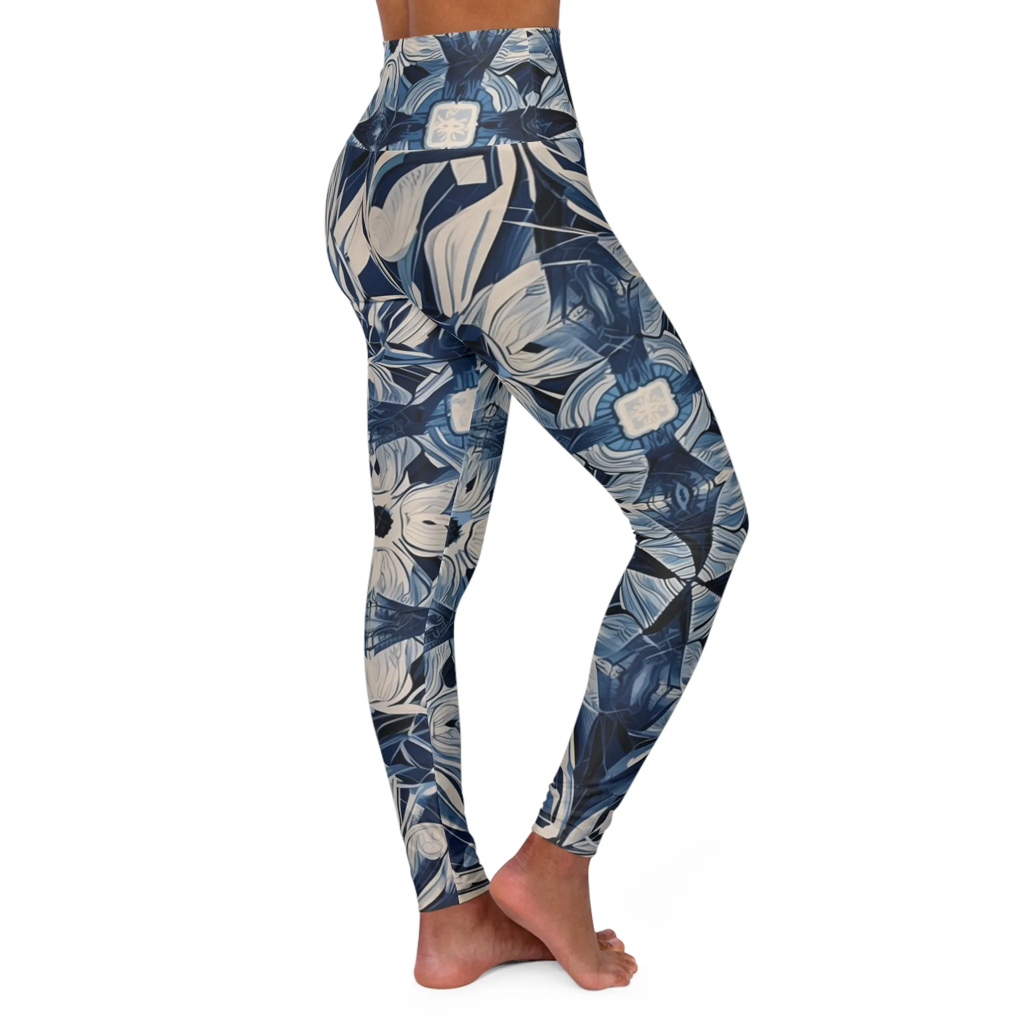 High Waisted Leggings - Petrus Provence