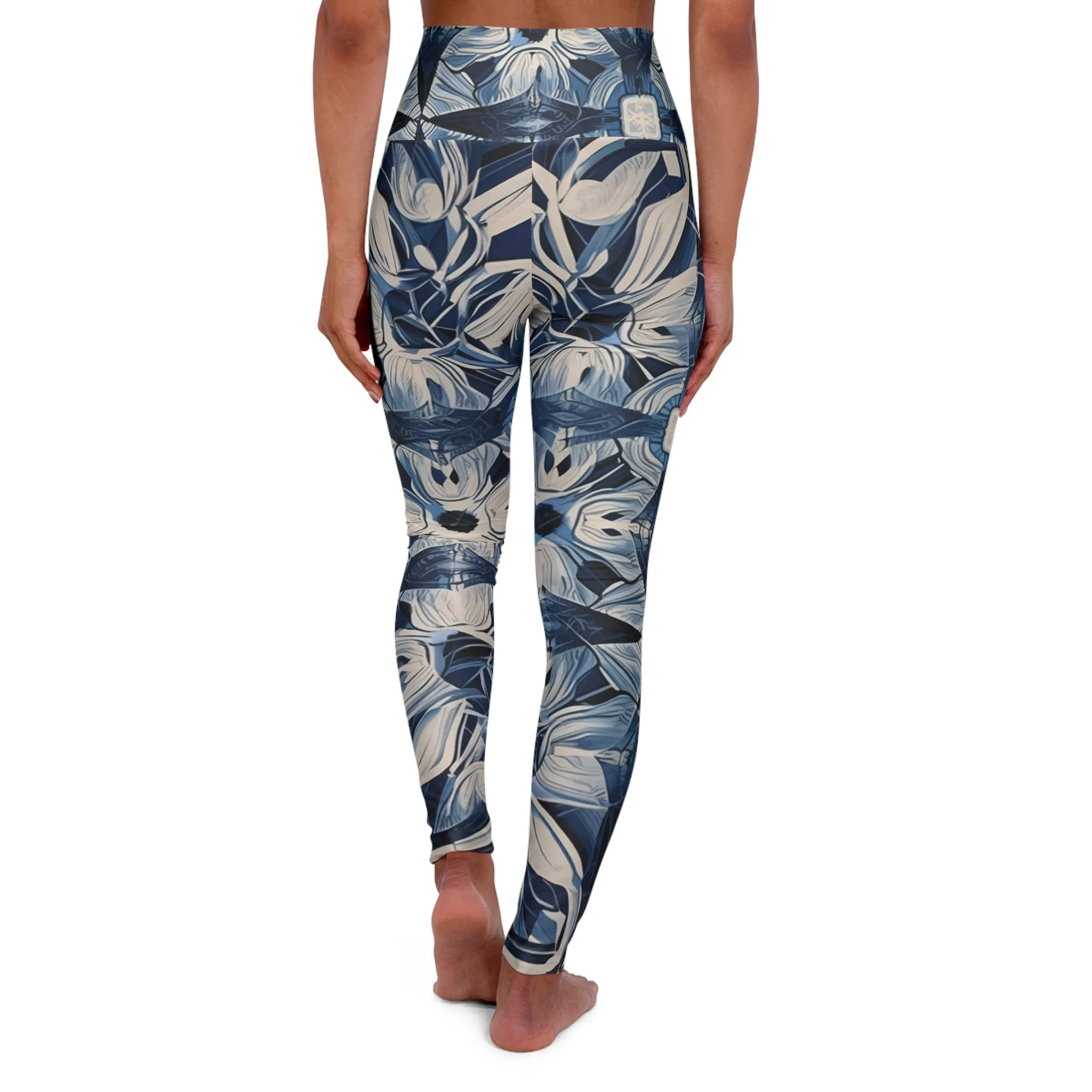 High Waisted Leggings - Petrus Provence