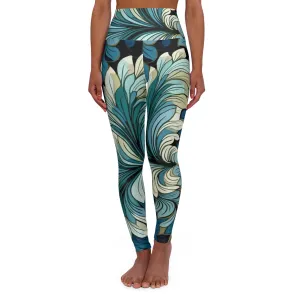 High Waisted Leggings - Pop Art.