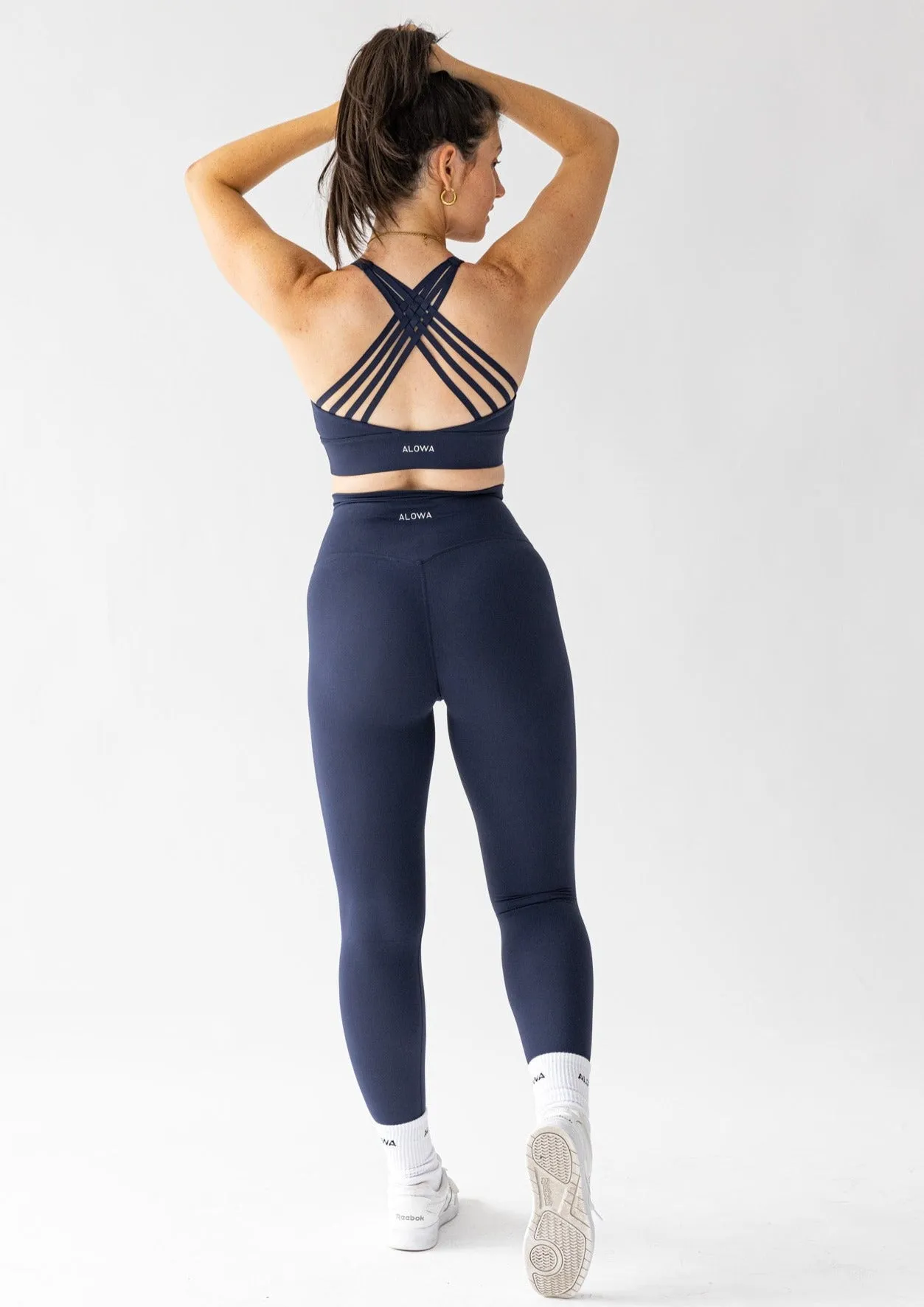 Hilo Seamless High Waist Navy