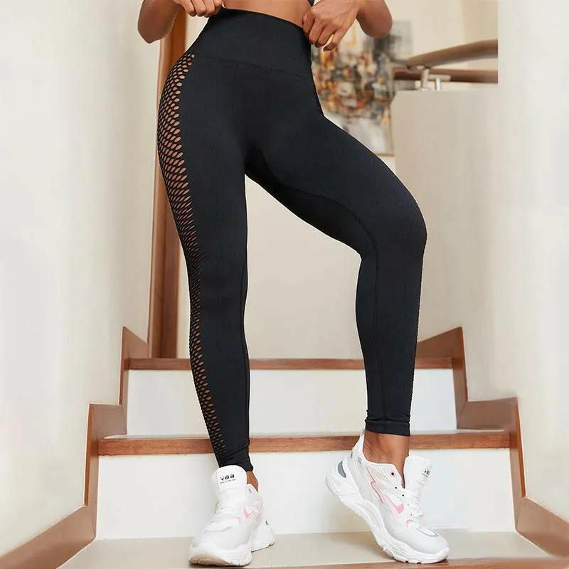 Hollow Out Leggings