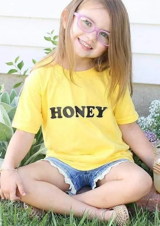 Honey - Kid's   Toddler Onesies and Tees