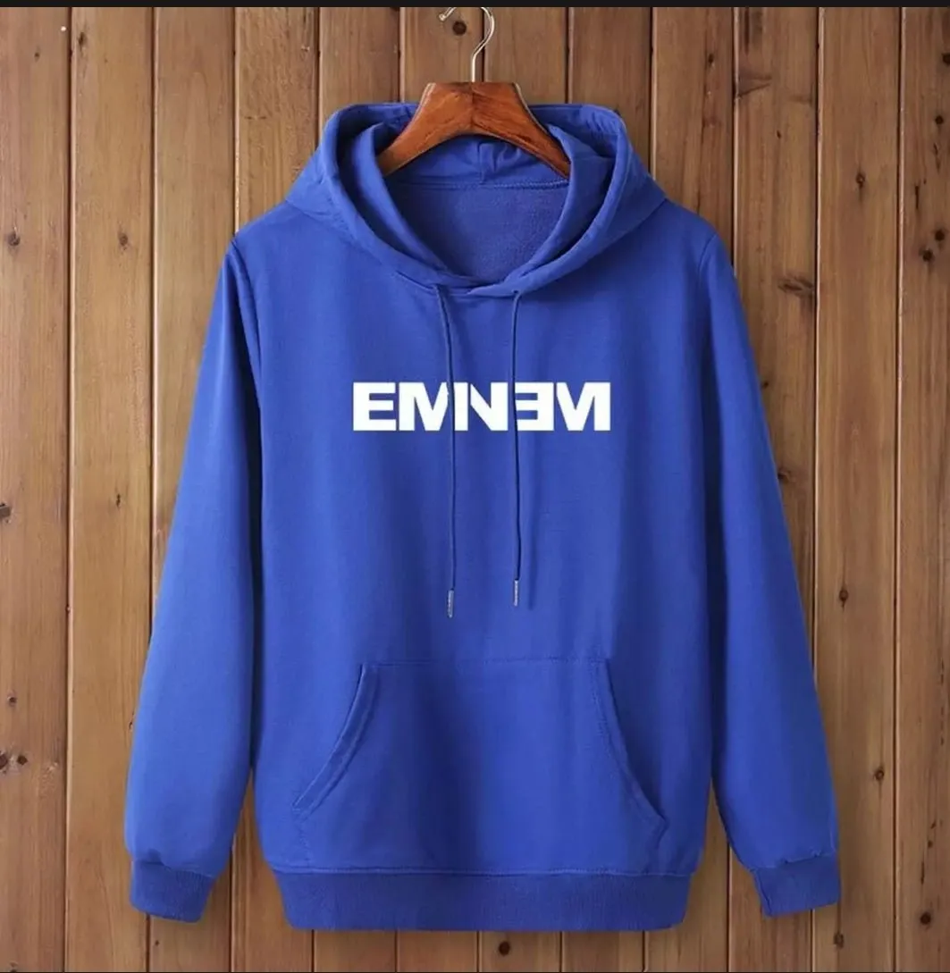 Hoodie Trendy Stylish print kangroo hoodie For Men AND Boys