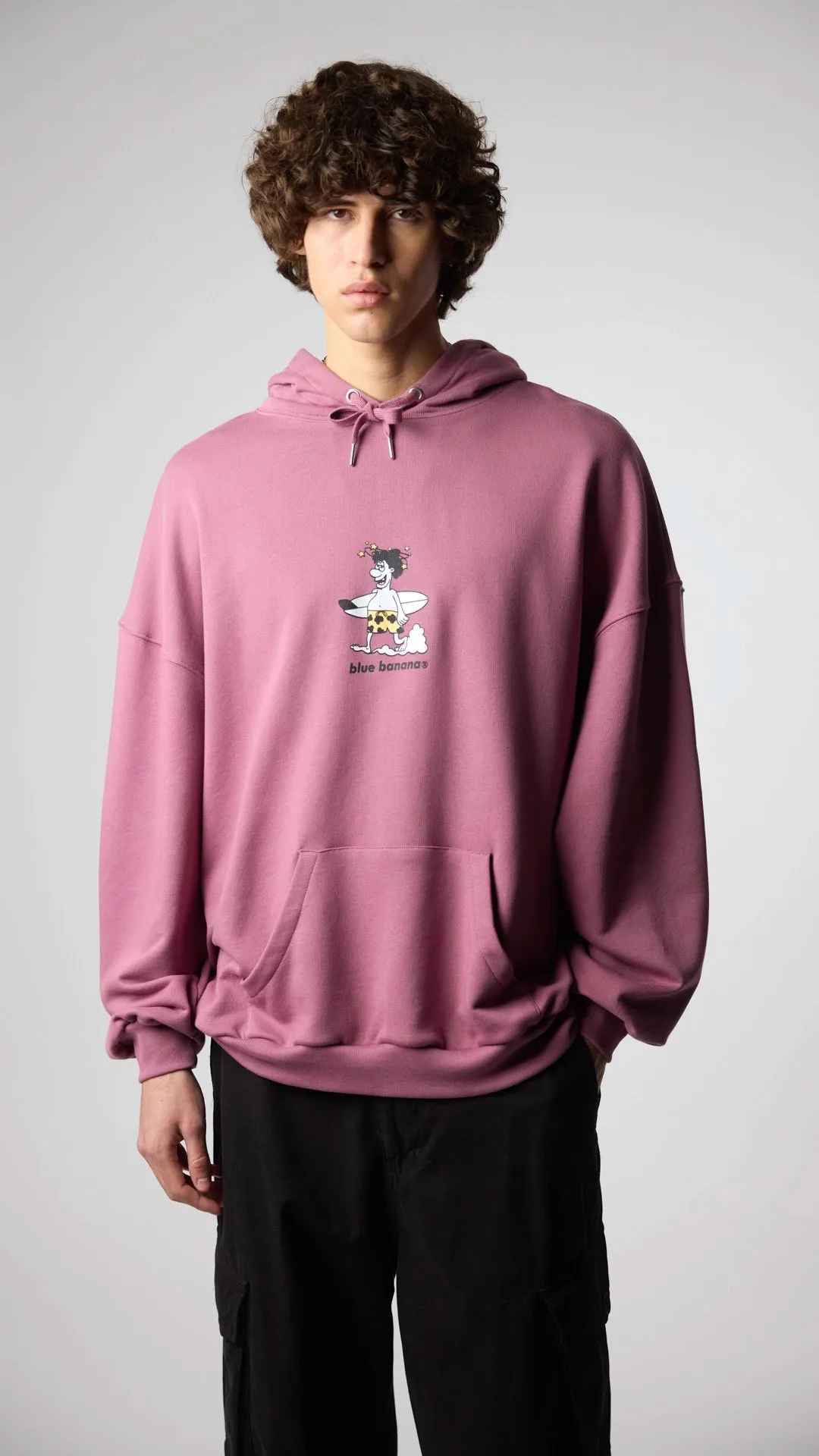 HOODIE WIPEOUT BERRY