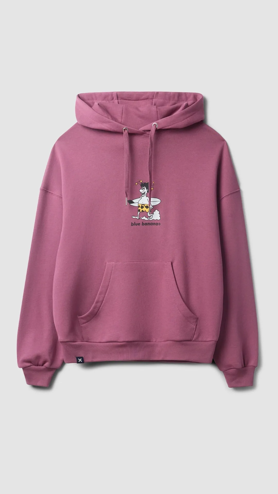 HOODIE WIPEOUT BERRY