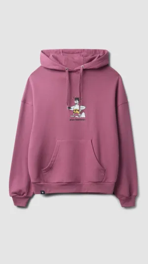 HOODIE WIPEOUT BERRY