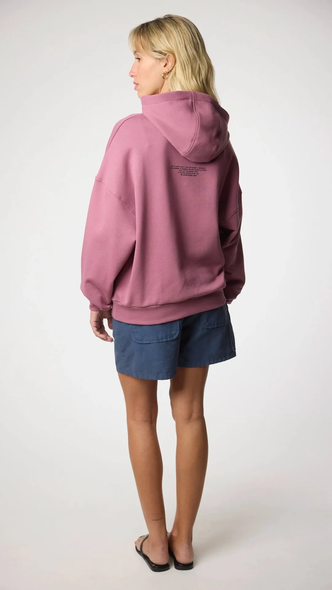 HOODIE WIPEOUT BERRY