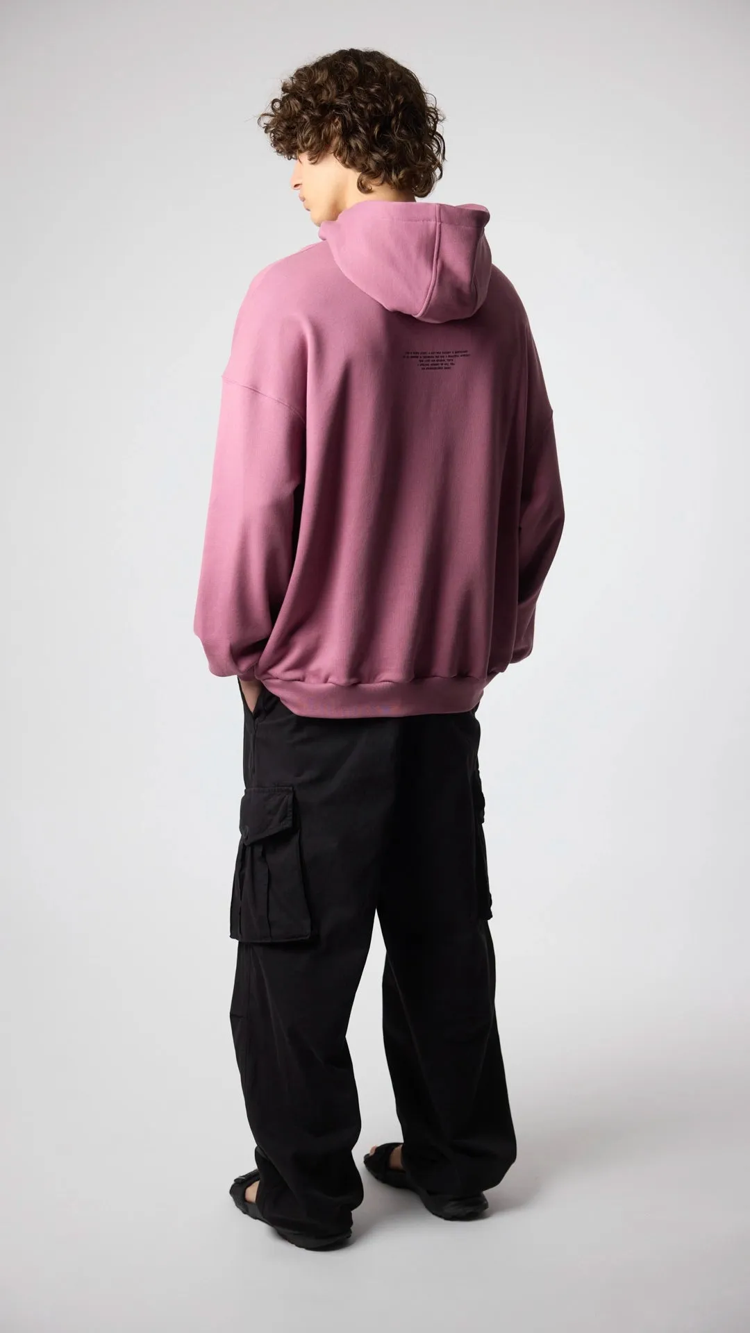 HOODIE WIPEOUT BERRY