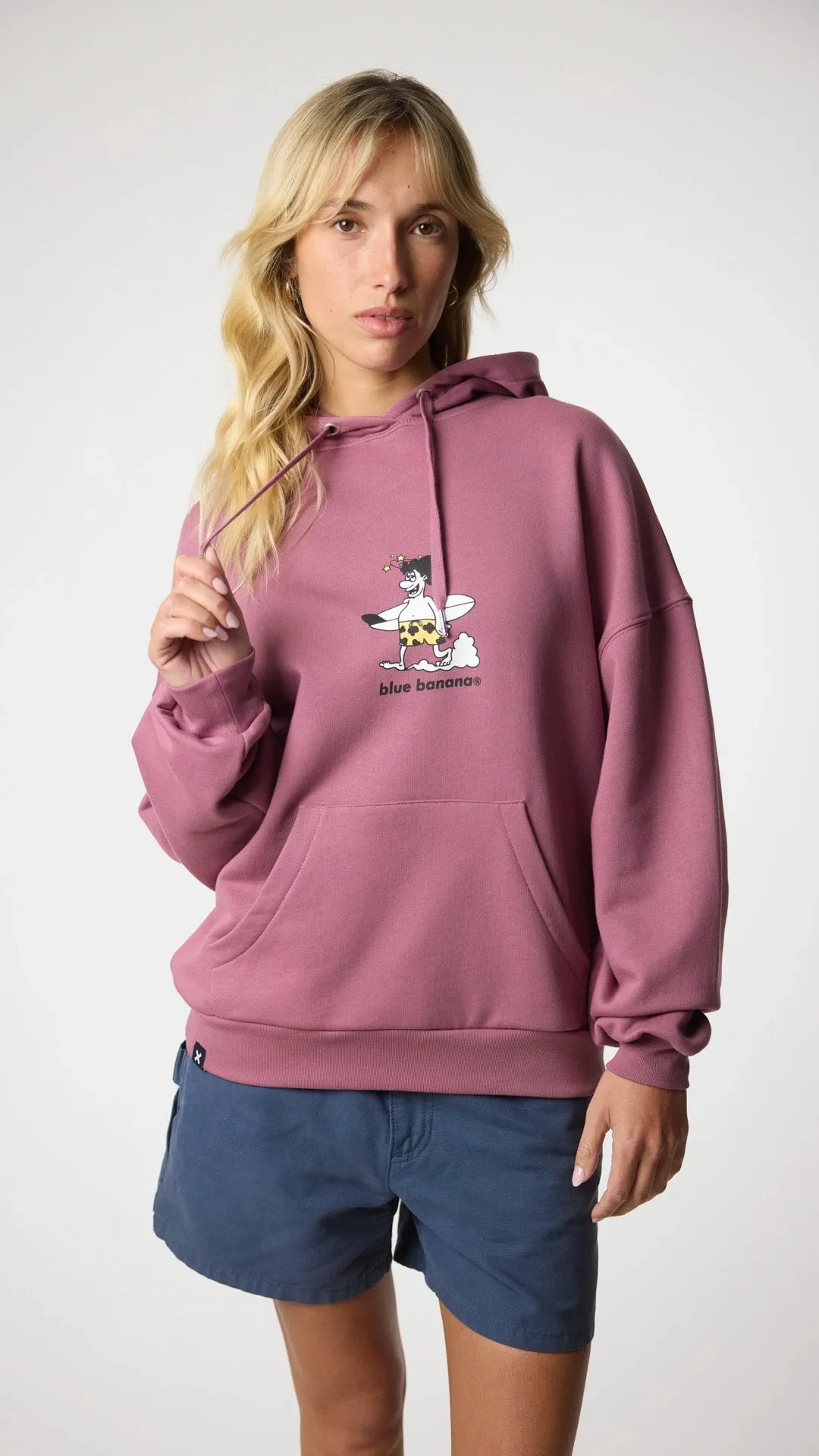 HOODIE WIPEOUT BERRY