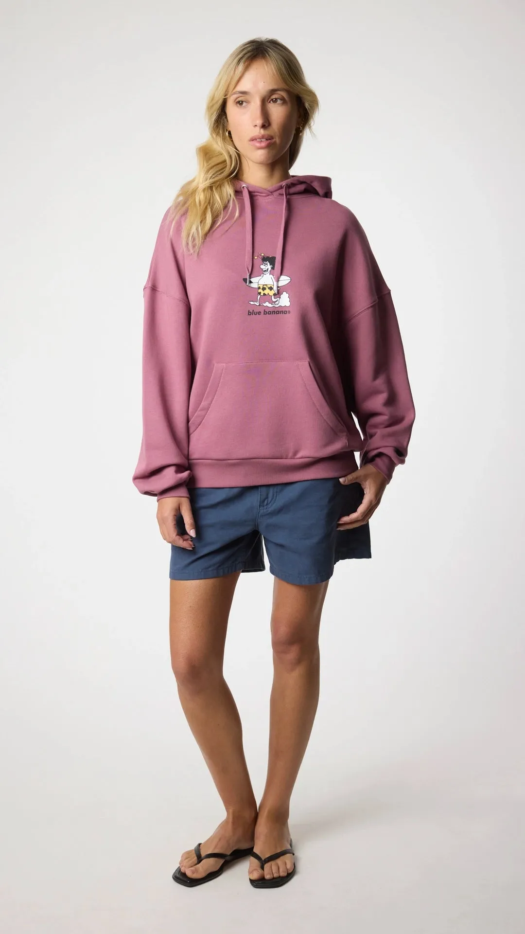 HOODIE WIPEOUT BERRY