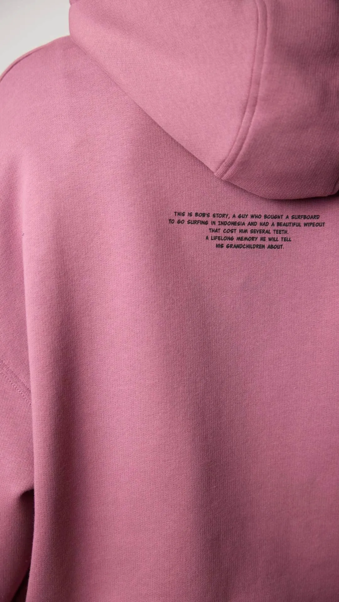 HOODIE WIPEOUT BERRY