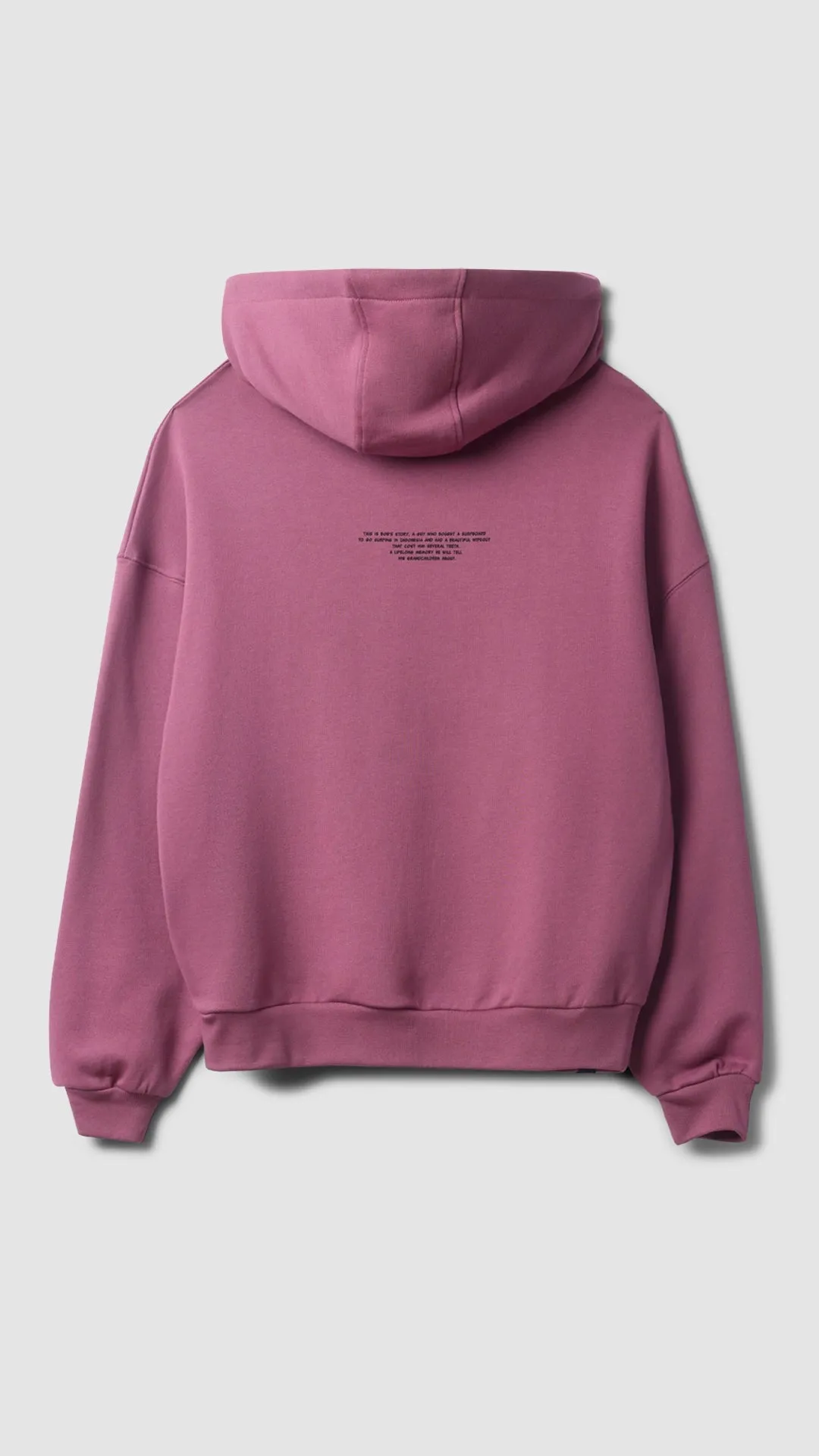 HOODIE WIPEOUT BERRY