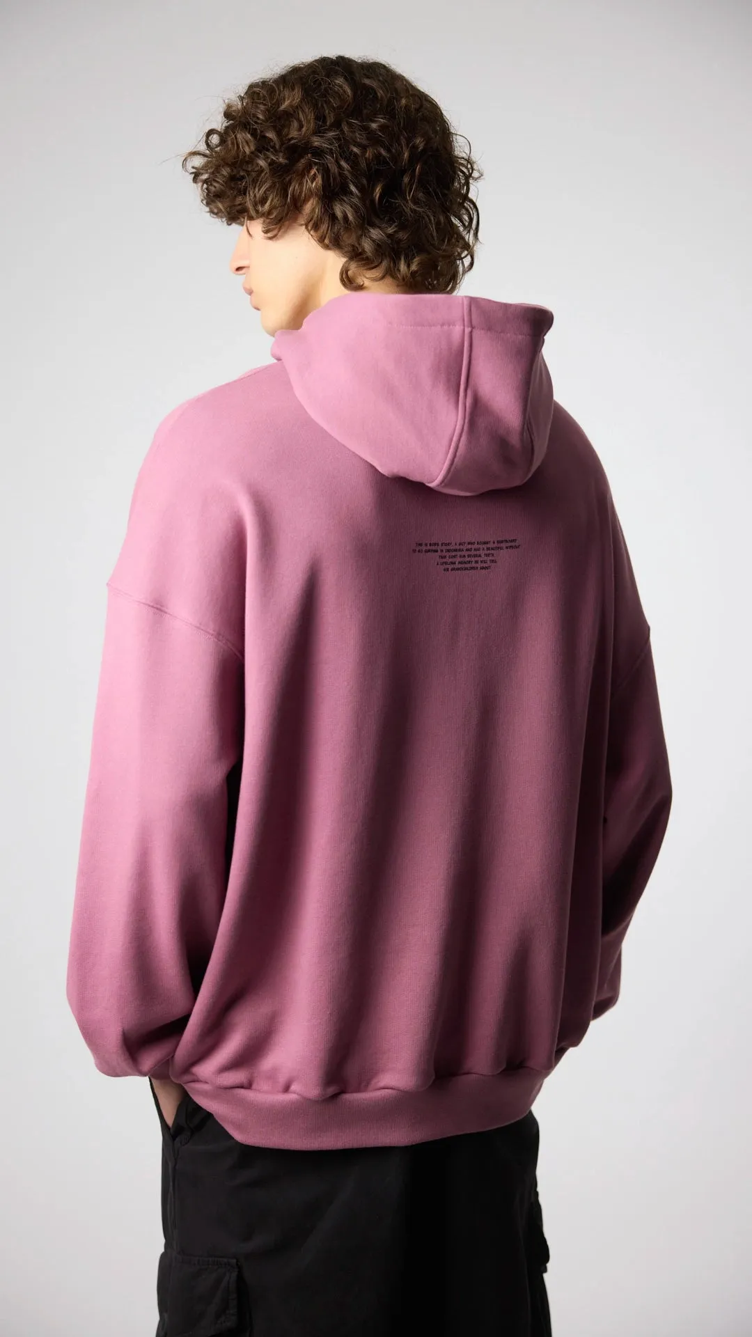 HOODIE WIPEOUT BERRY