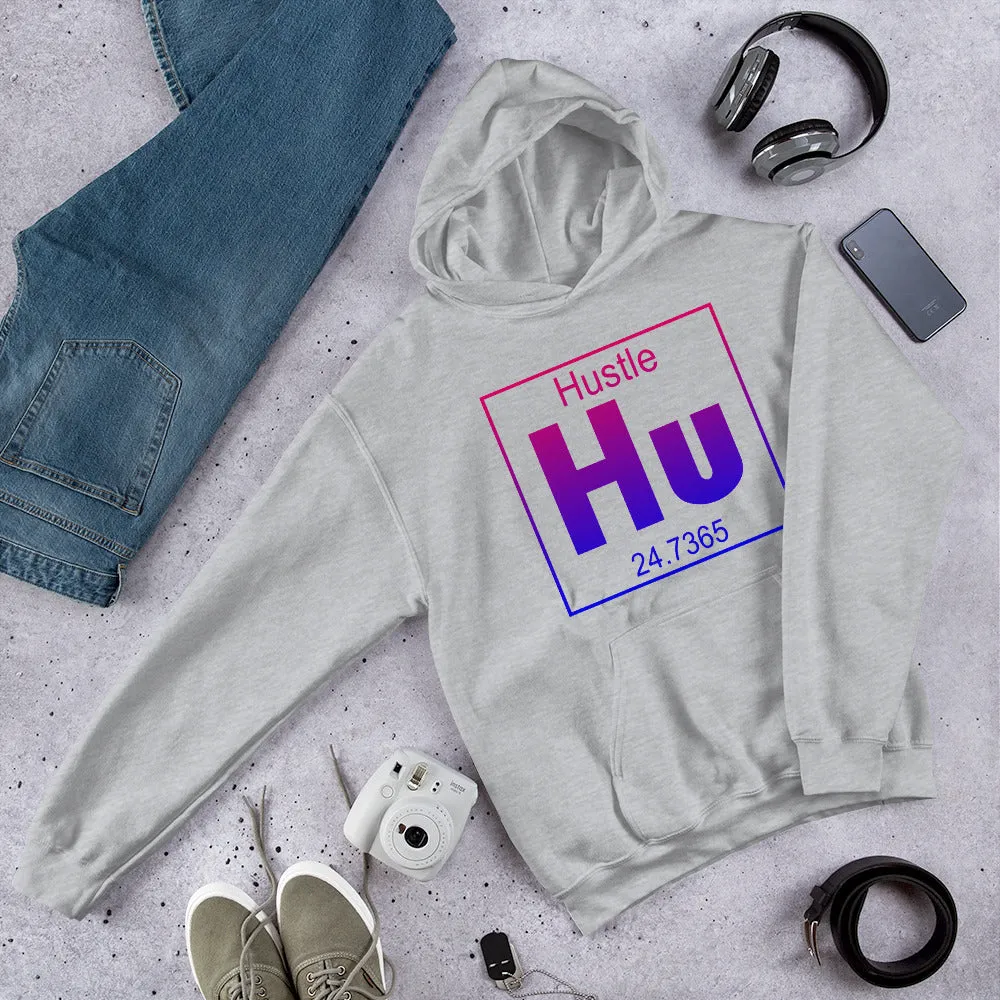 Hustle 24.7 Hooded Sweatshirt
