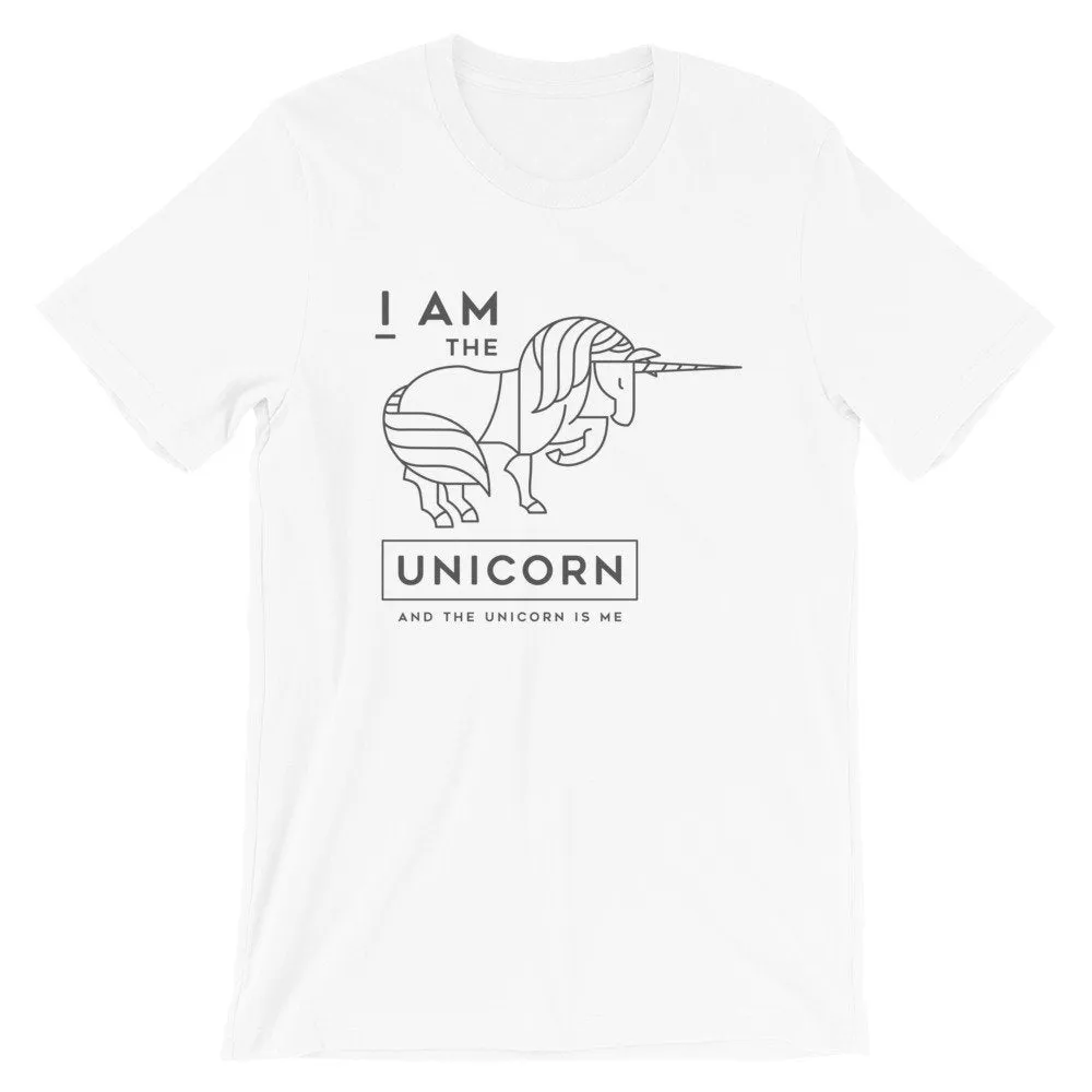 I Am the Unicorn — premium unisex T-shirt