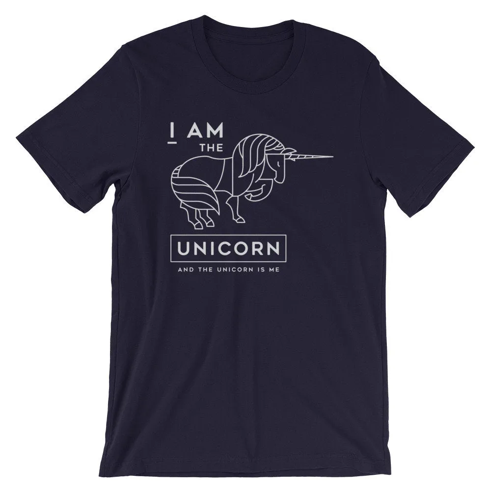 I Am the Unicorn — premium unisex T-shirt