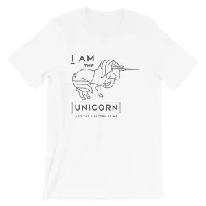 I Am the Unicorn — premium unisex T-shirt