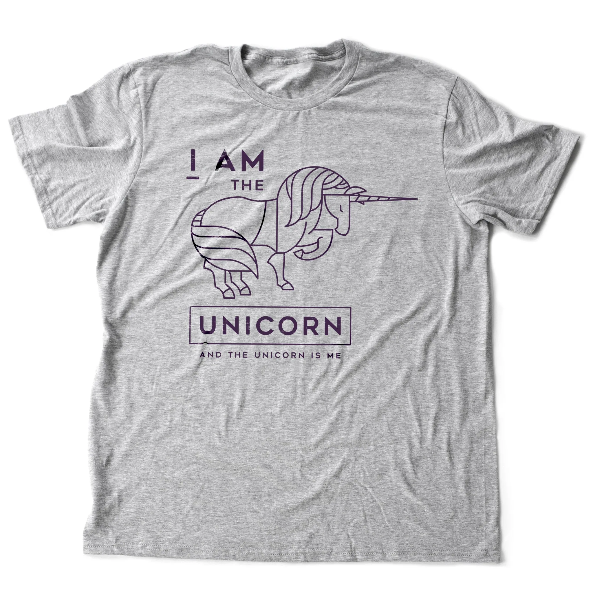 I Am the Unicorn — premium unisex T-shirt