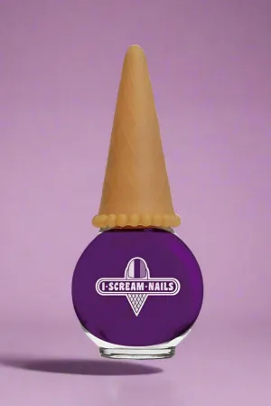 I Scream Nails You Got This Purple Nail Polish