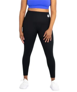 ICONI High Waisted Leggings with Pockets, Full Length Tummy Control Leggings for Women, Squat Proof Yoga Pants (US, Alpha, X-Large, Regular, Regular, Red)
