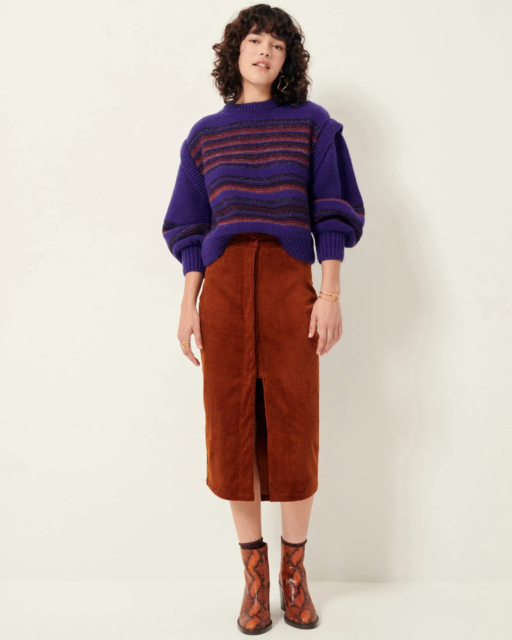 Imperial Violet Holsson Jumper