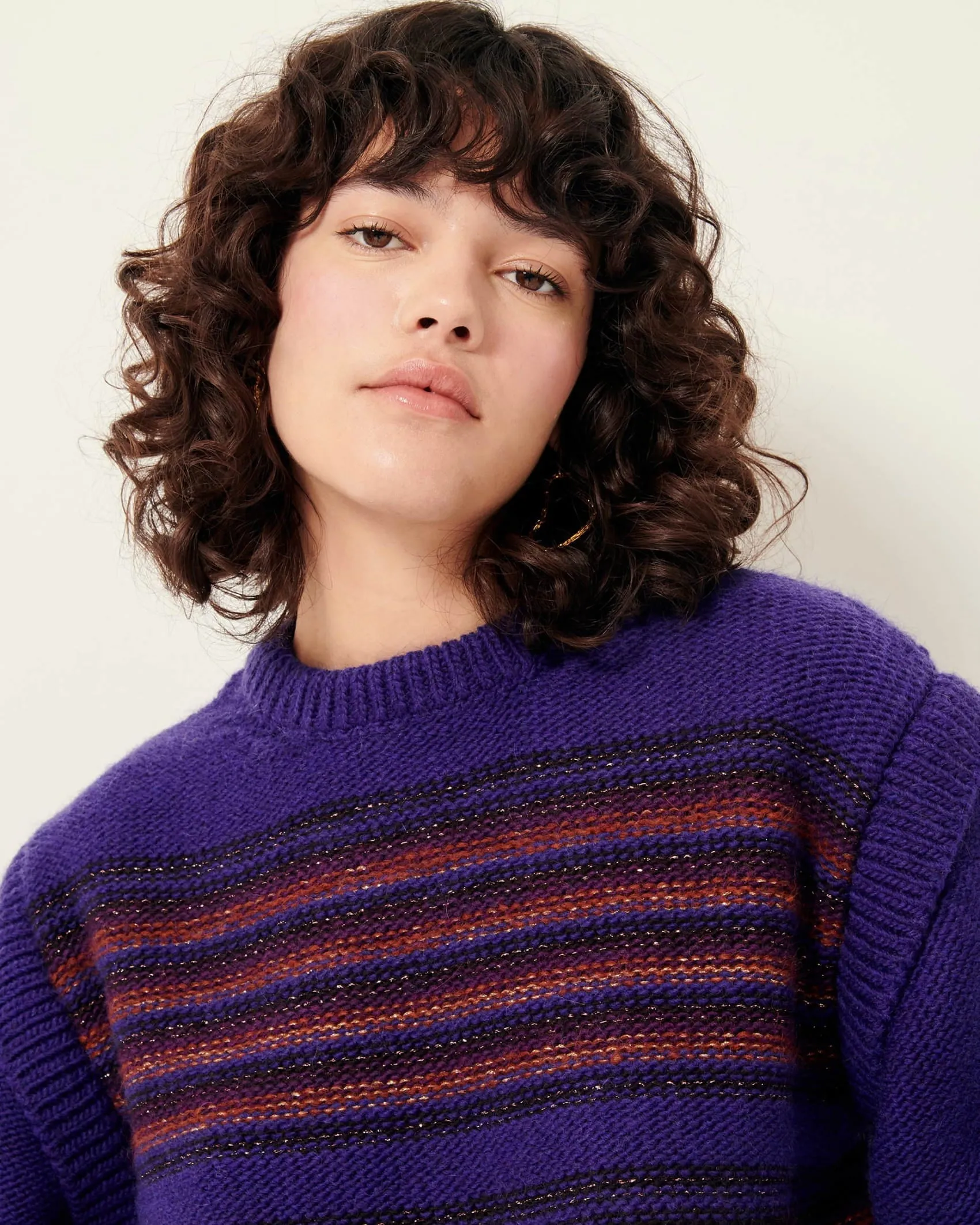 Imperial Violet Holsson Jumper