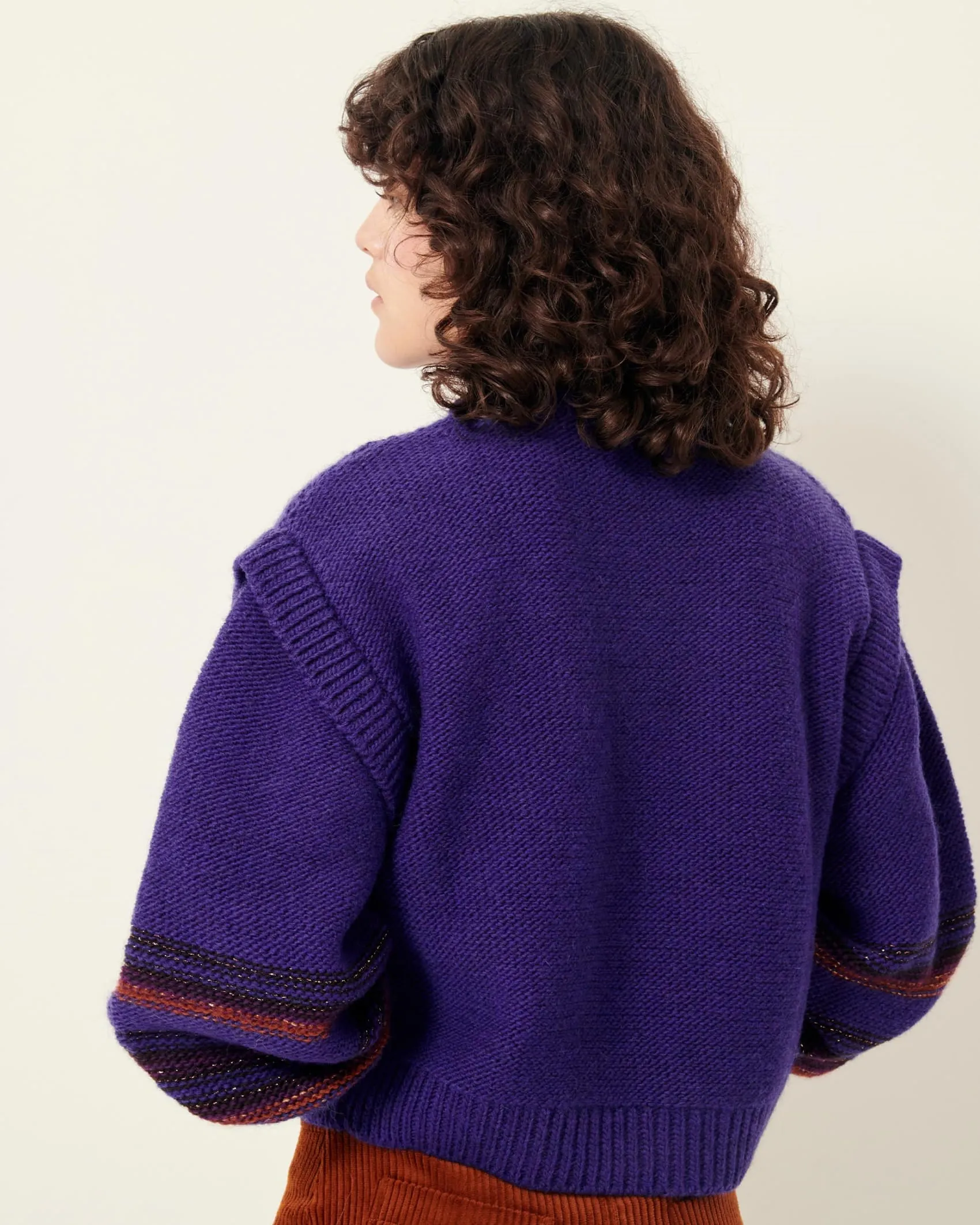 Imperial Violet Holsson Jumper