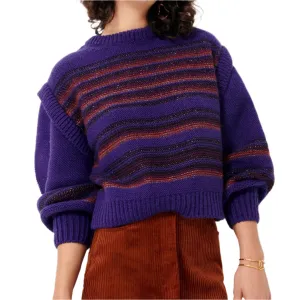 Imperial Violet Holsson Jumper