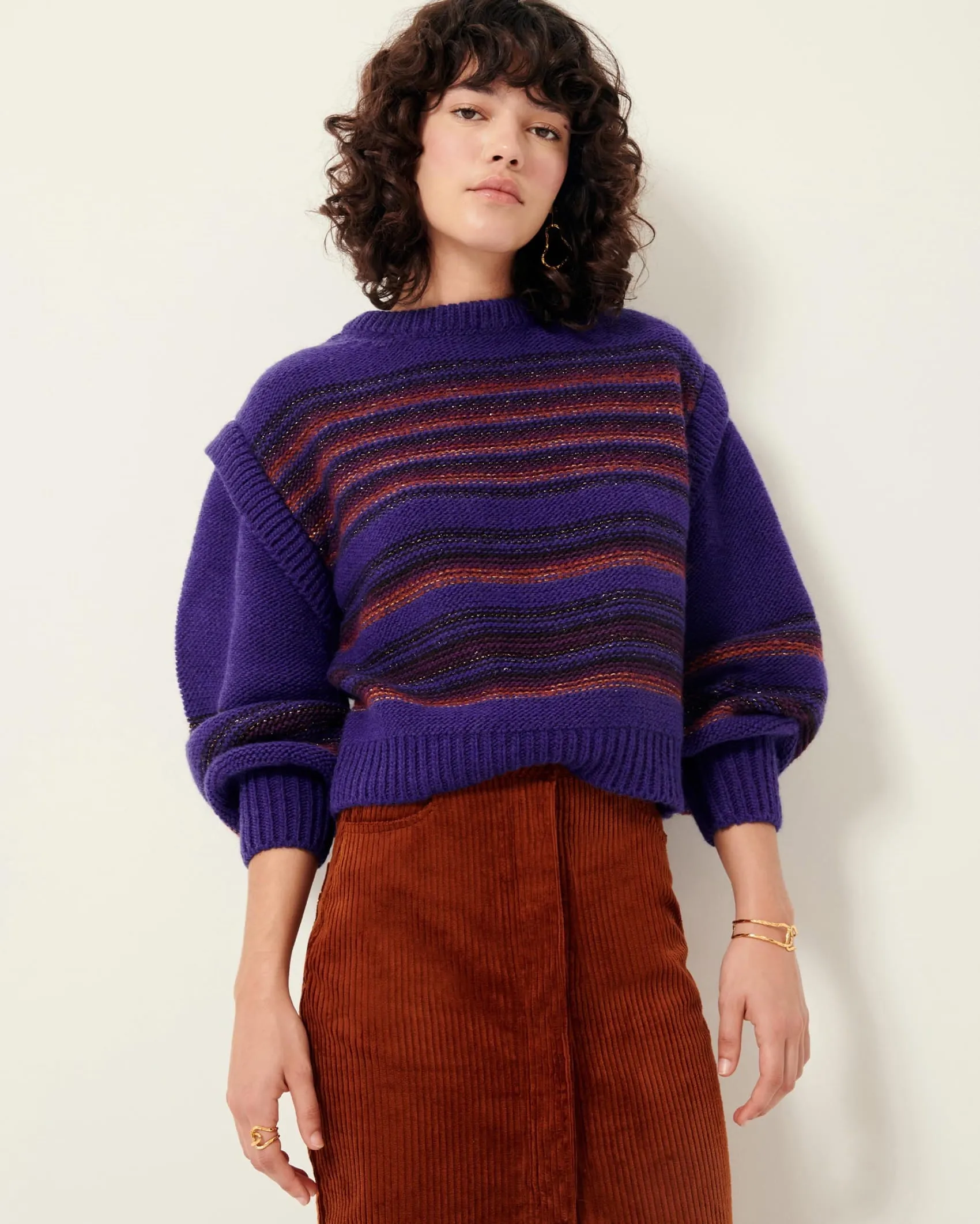Imperial Violet Holsson Jumper
