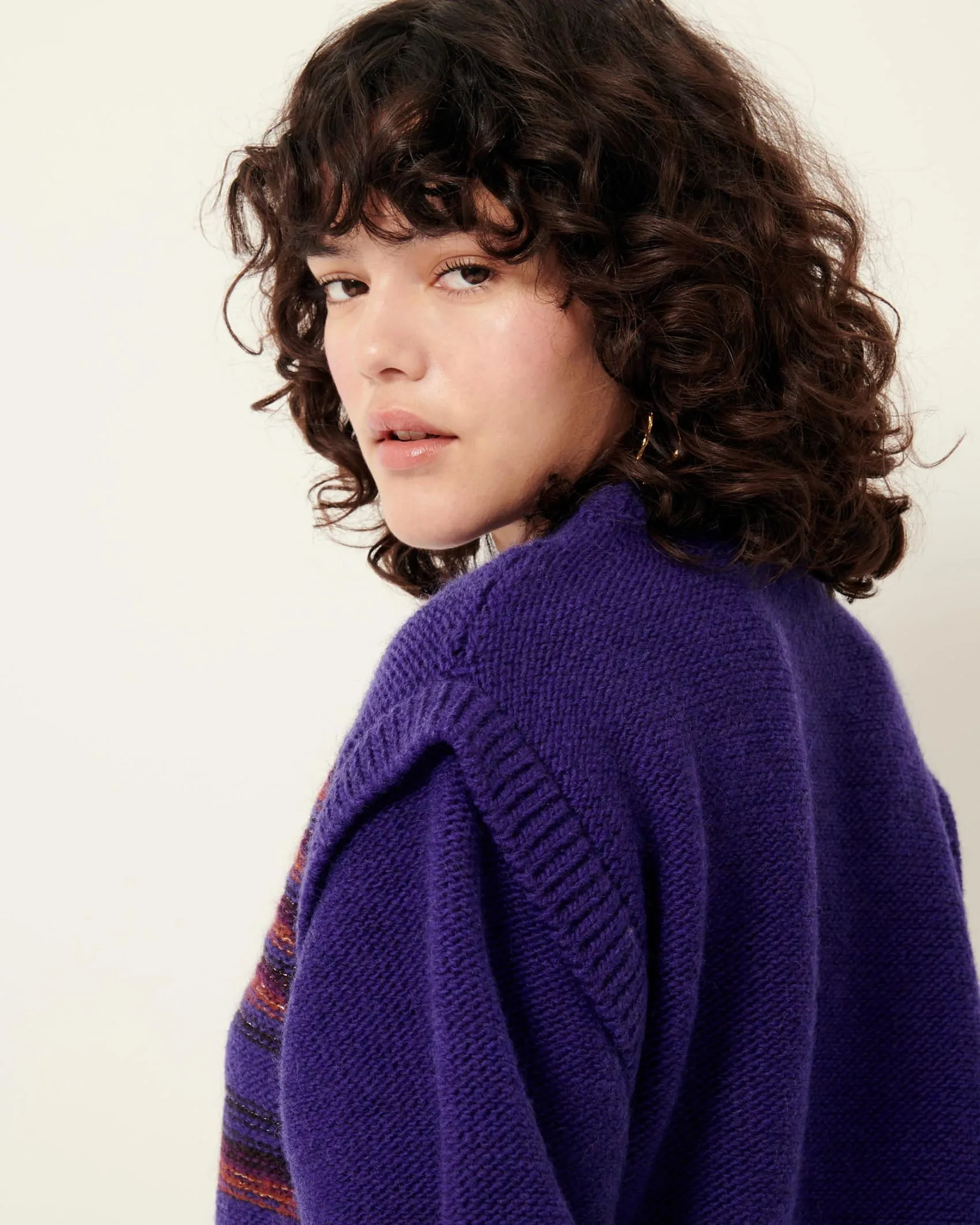 Imperial Violet Holsson Jumper