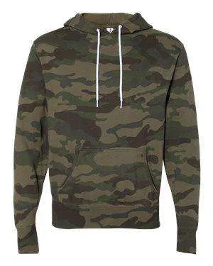 Independent Trading Unisex Pouch Hoodie Sweatshirt - AFX90UN
