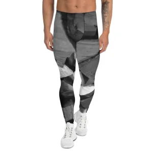 Ingots Gray Men's Leggings