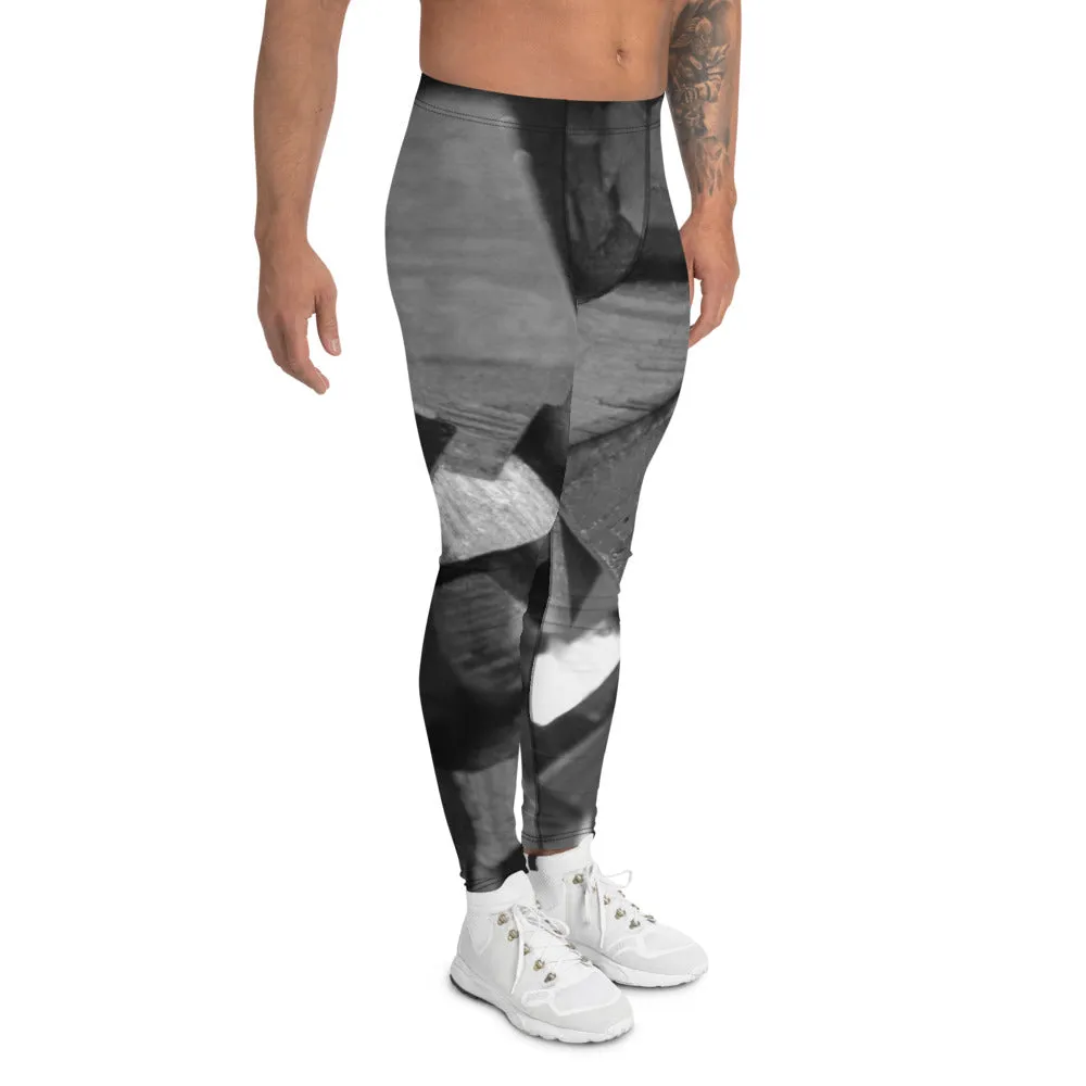 Ingots Gray Men's Leggings