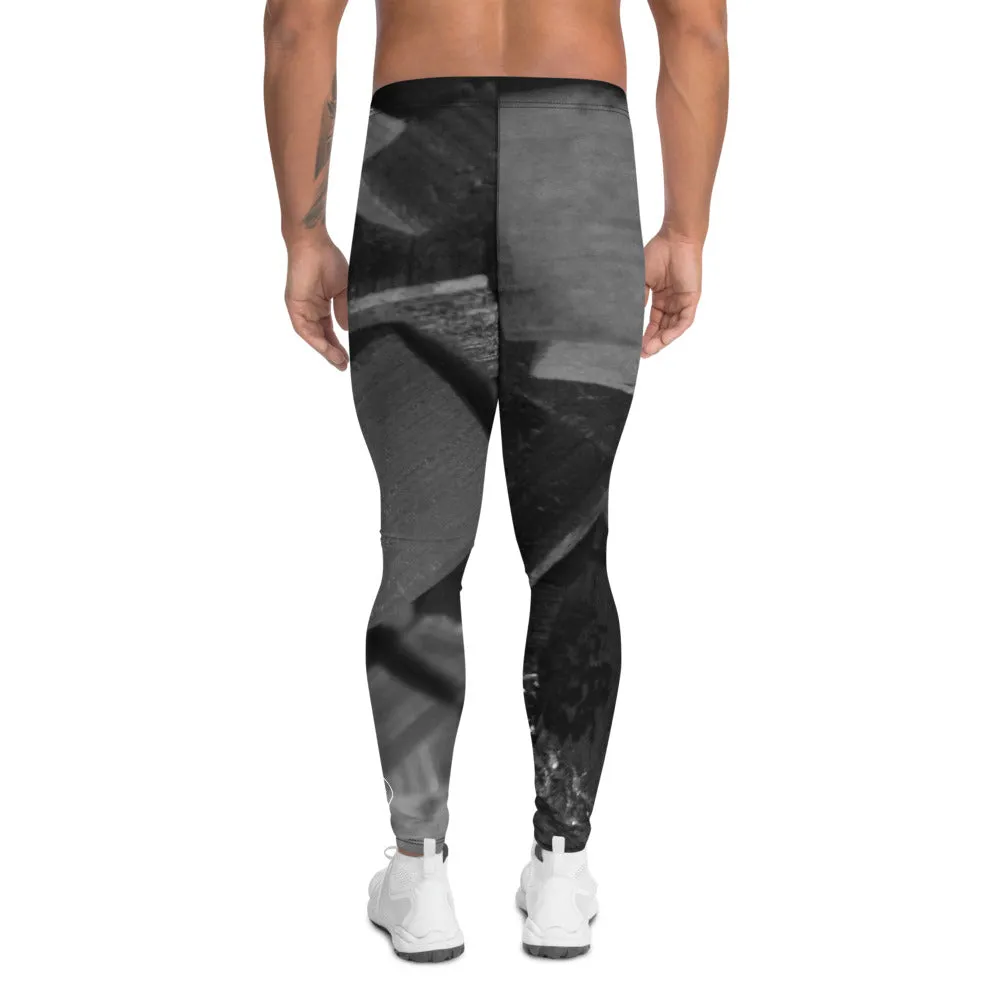 Ingots Gray Men's Leggings