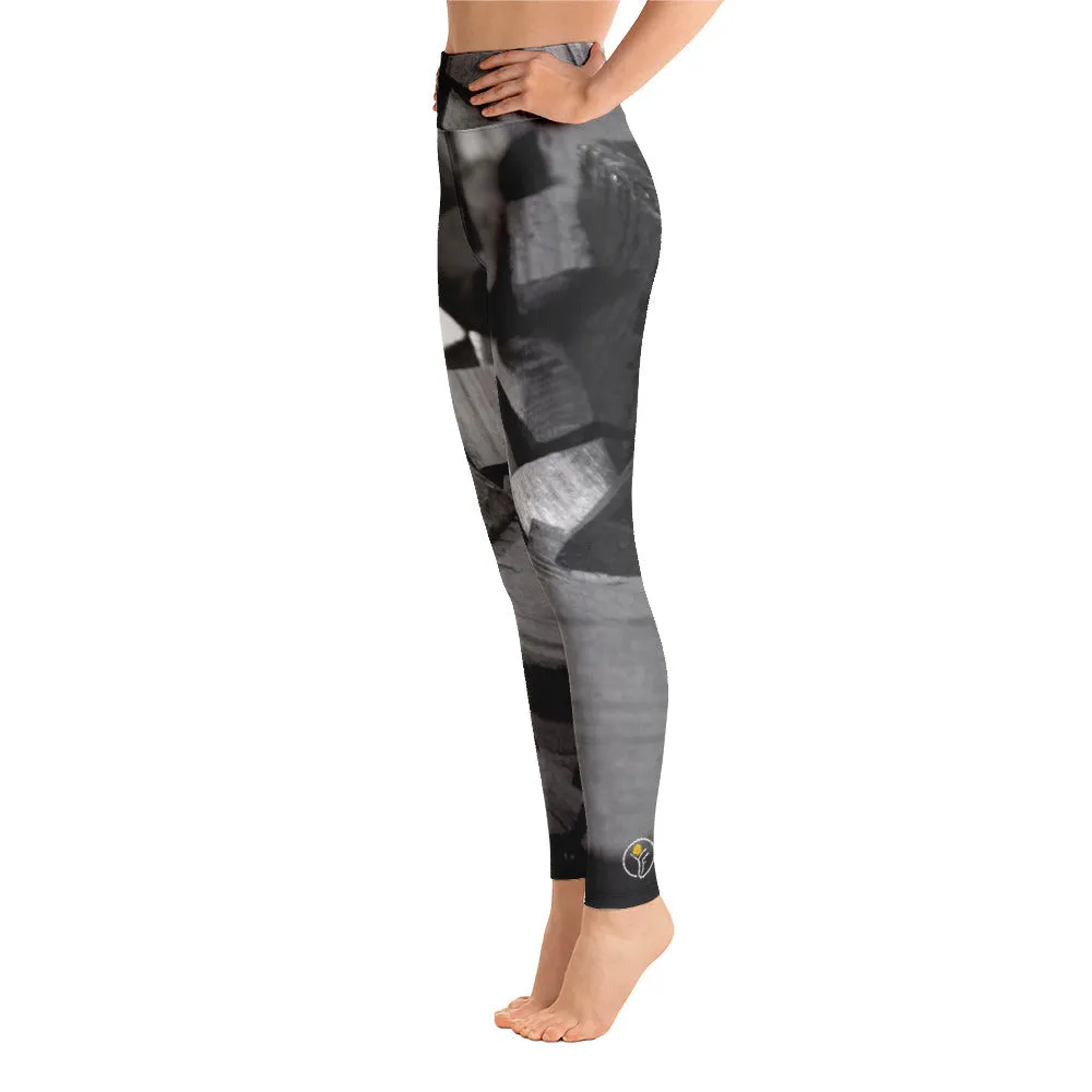 Ingots Noir Yoga Leggings