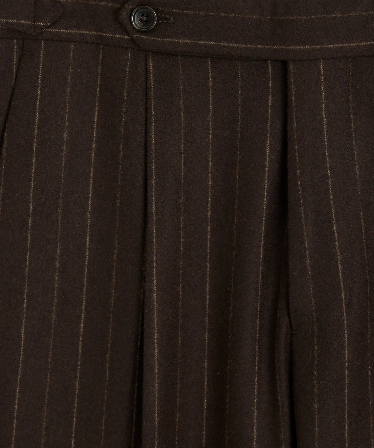 Italian Flannel Side Tab Trouser