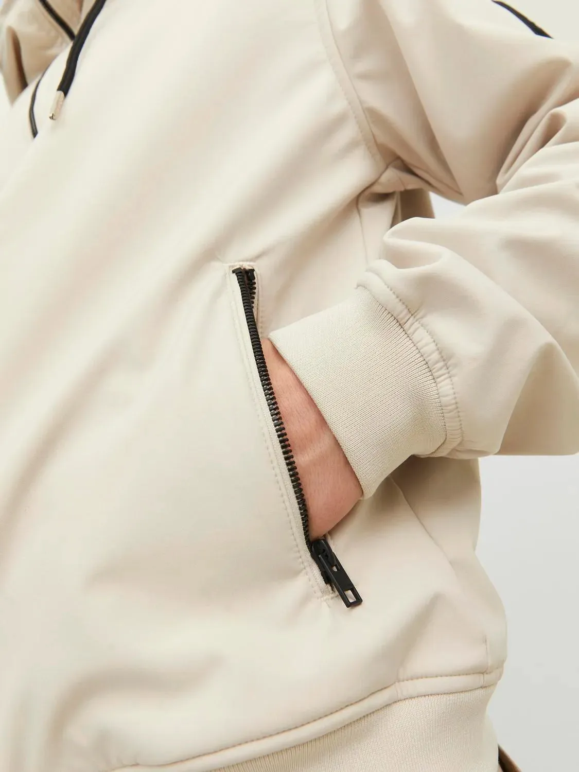 Jack Jones Basic Softshell Jacket Moonbeam