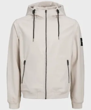 Jack Jones Basic Softshell Jacket Moonbeam