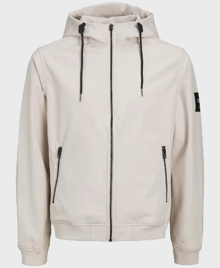 Jack Jones Basic Softshell Jacket Moonbeam