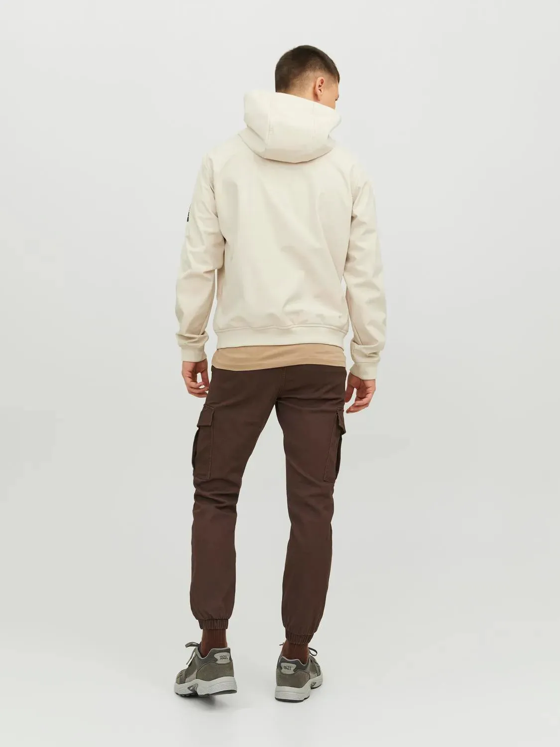 Jack Jones Basic Softshell Jacket Moonbeam