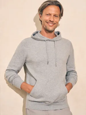 Jackson Sweater Hoodie - Grey Cliff Heather