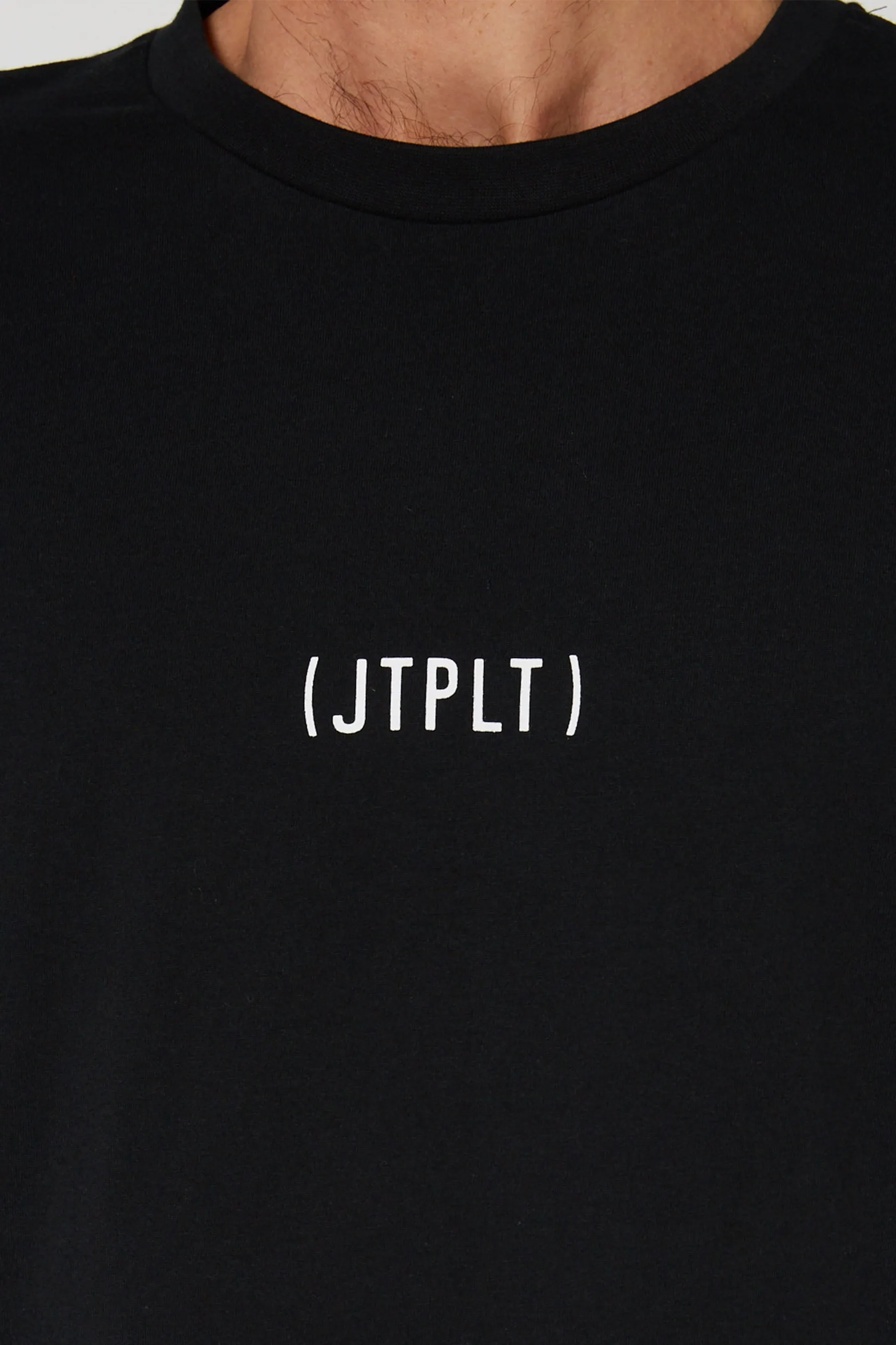 Jetpilot Mens Circle L/S Tee - Black