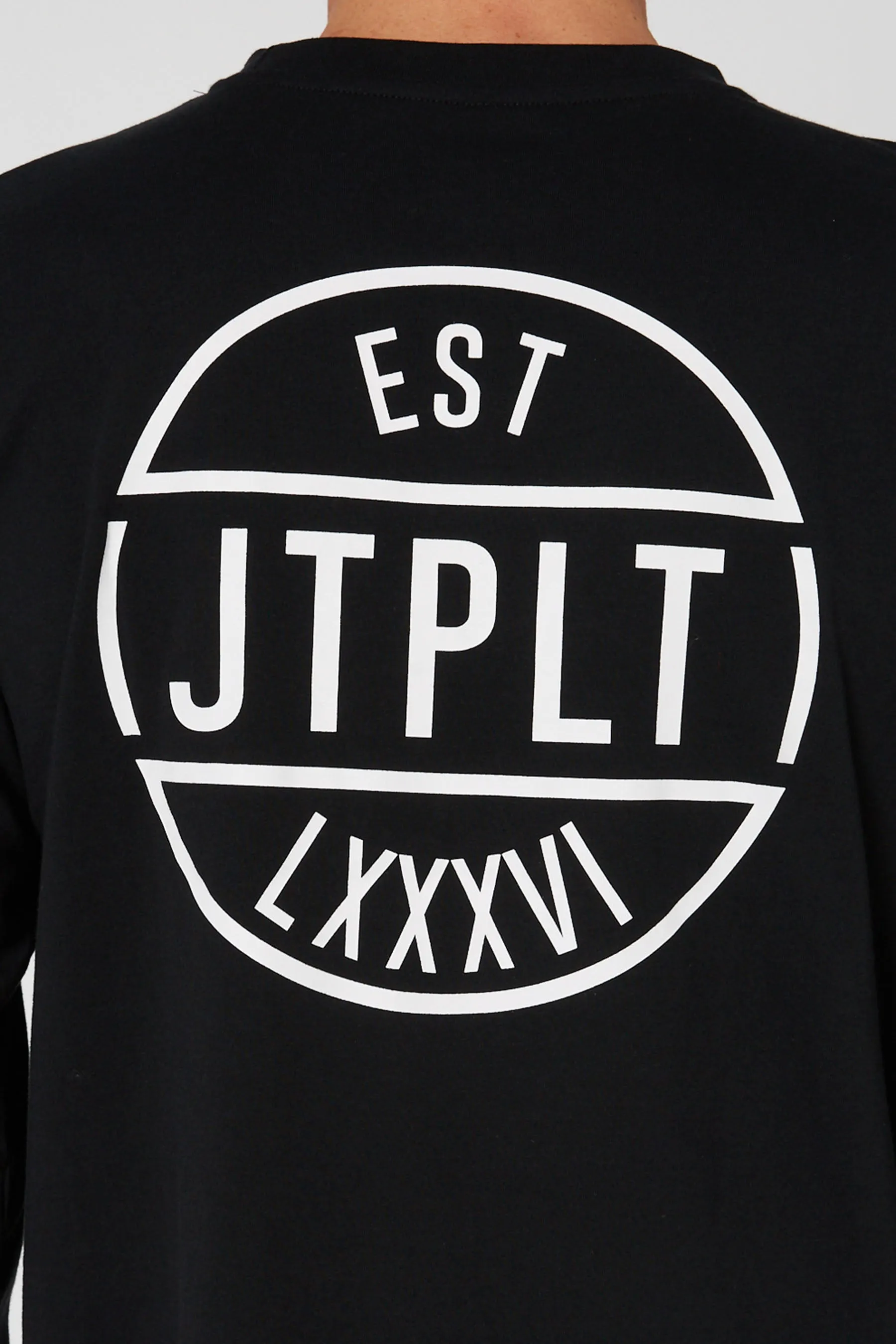 Jetpilot Mens Circle L/S Tee - Black