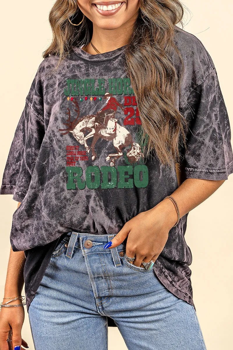 Jingle Horses Rodeo Vintage T-Shirt