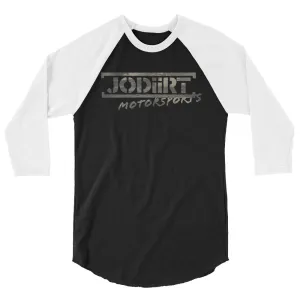 JoDiirt Motorsports Baseball Tee Painted Camo Logo
