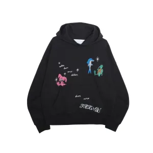 Jungles Mens Don't Worry Hoodie